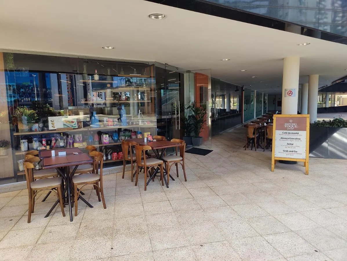 Vision Otima Localizacao Vista Incrivel E Muitas Comodidades Brasília Lägenhetshotell
