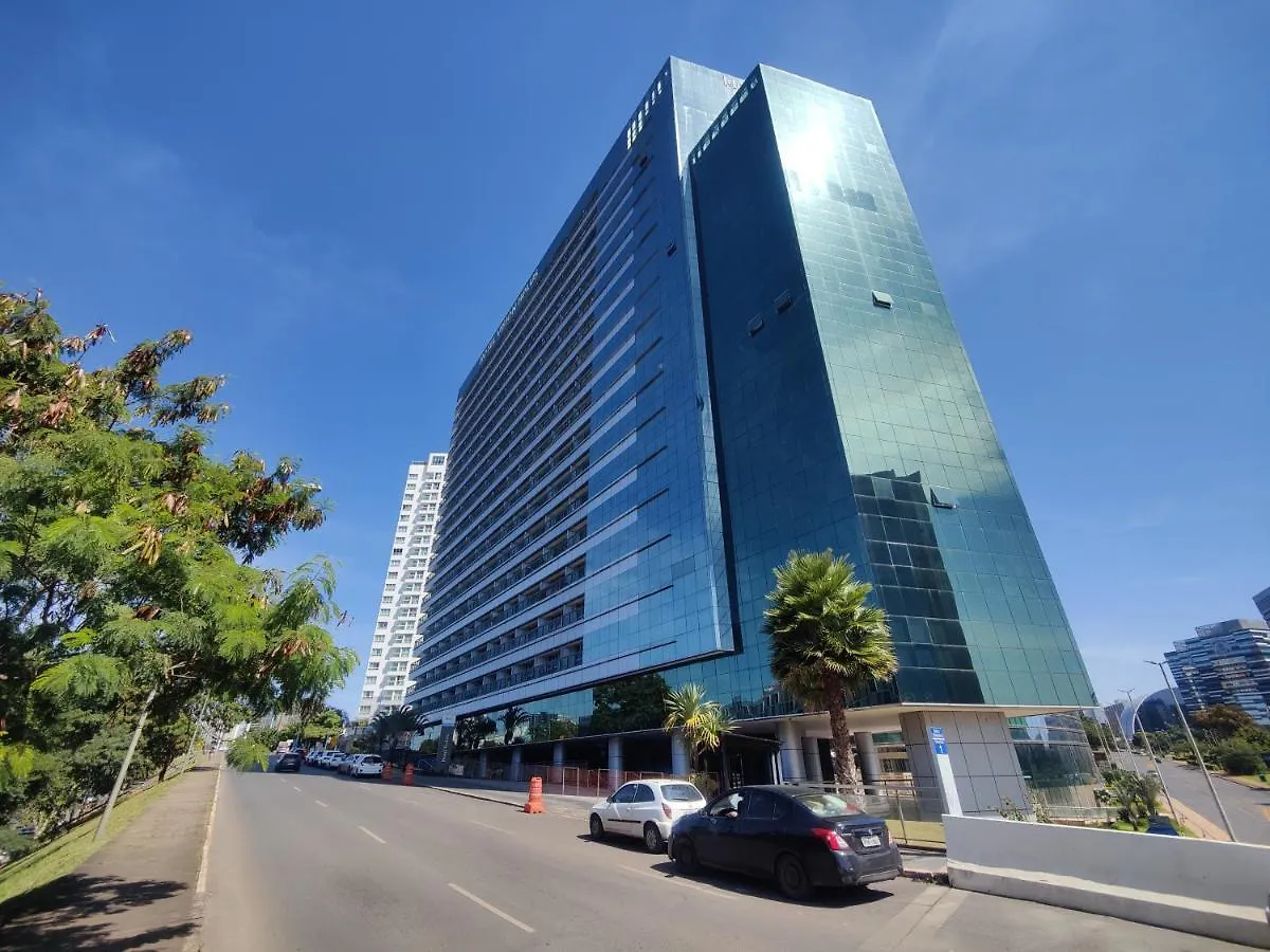 Vision Otima Localizacao Vista Incrivel E Muitas Comodidades 巴西利亚 公寓式酒店